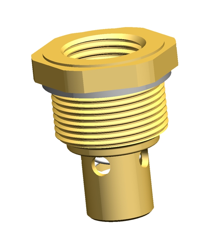 BOITE À CLAPET POUR BOUTEILLES À GAZ DE 3 et 6 Kg.