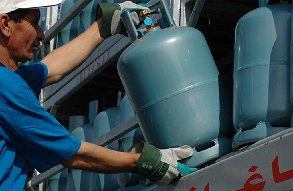 SOFRENOR fabrication de boutille de gaz